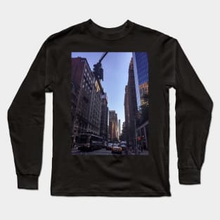 Madison Ave, Manhattan, New York City Long Sleeve T-Shirt